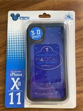 D-Tech Disney Magical Cast Member Badge IPhone 11 Case NEW